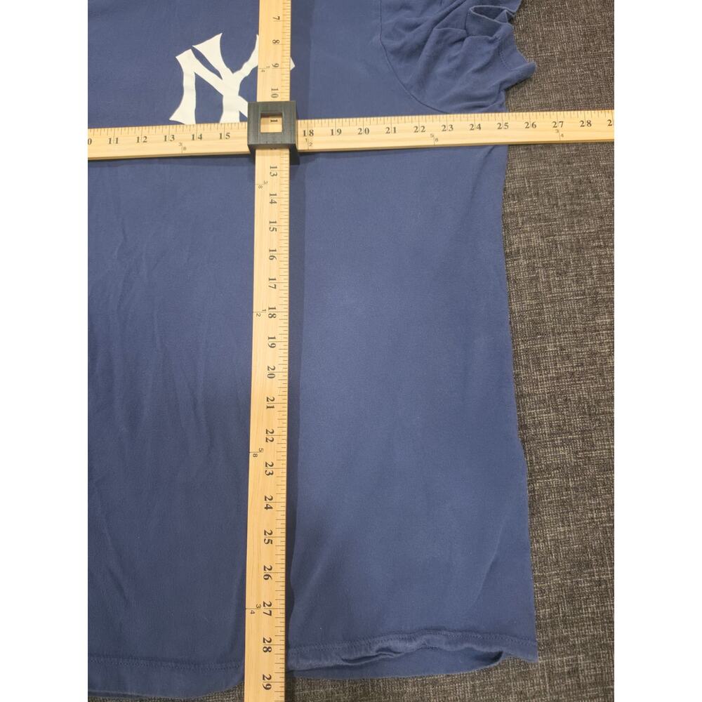 Nike New York Yankees Babe Ruth Cooperstown T Shirt Navy Mens XXL - Picture 6 of 6